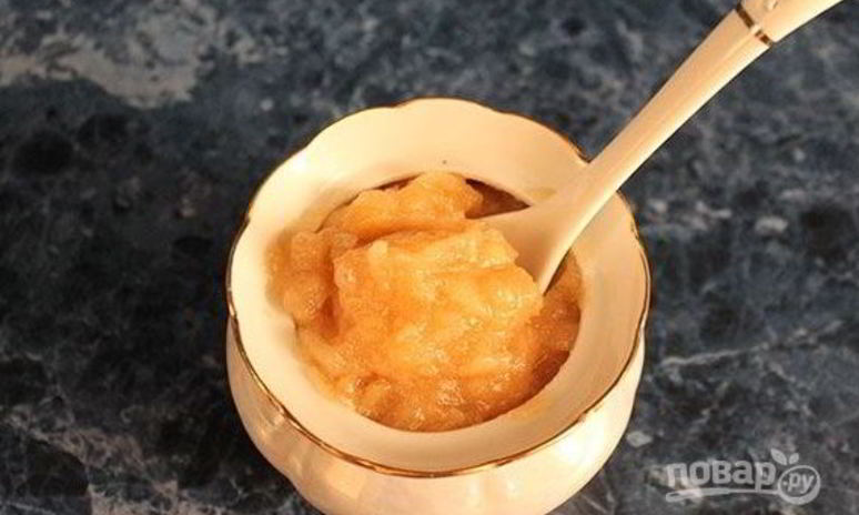 Рецепт яблочного джема в хлебопечке