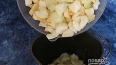 яблочный джем в хлебопечке