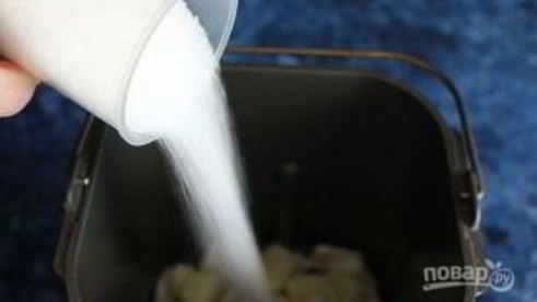 яблочный джем в хлебопечке