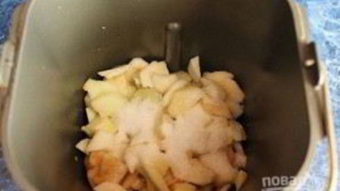 яблочный джем в хлебопечке