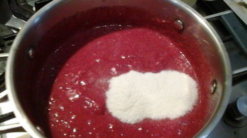 земляничный джем