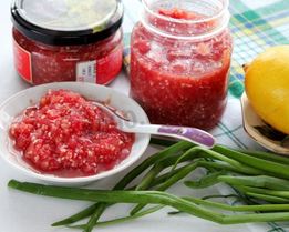 Горлодер с хреном и чесноком на зиму