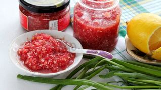 Горлодер с хреном и чесноком на зиму