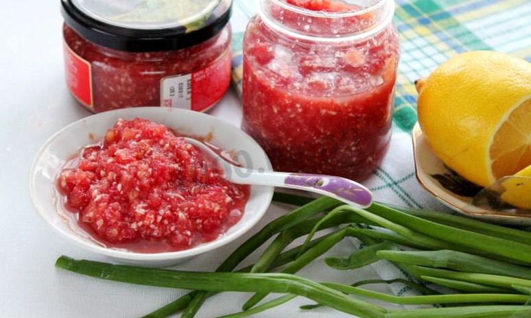 Рецепт горлодера с хреном и чесноком на зиму