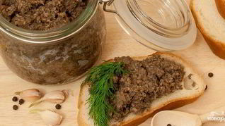 Грибная икра из опят на зиму