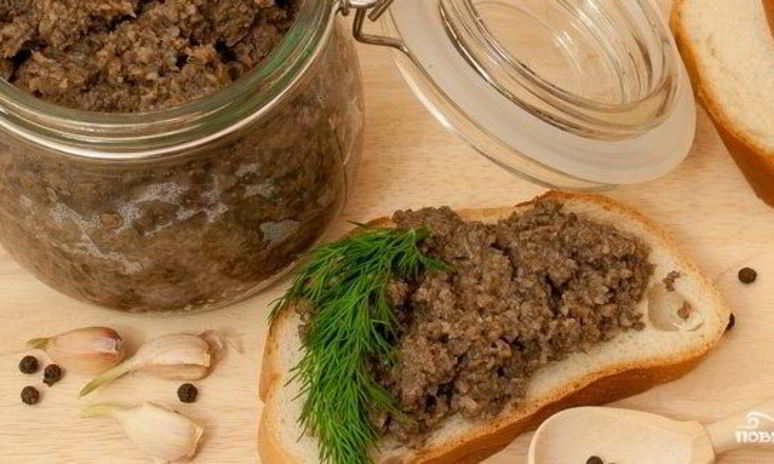 Рецепт грибной икры из опят на зиму