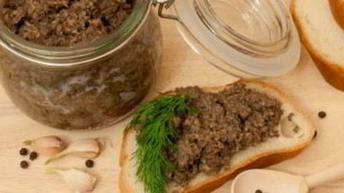 грибная икра из опят на зиму