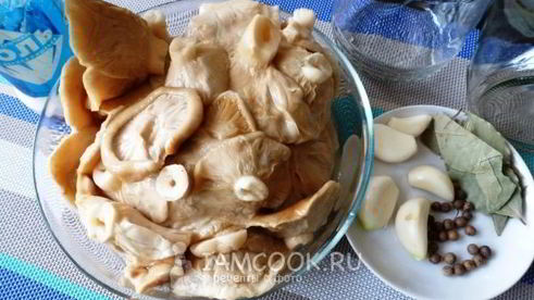 грузди на зиму в банках