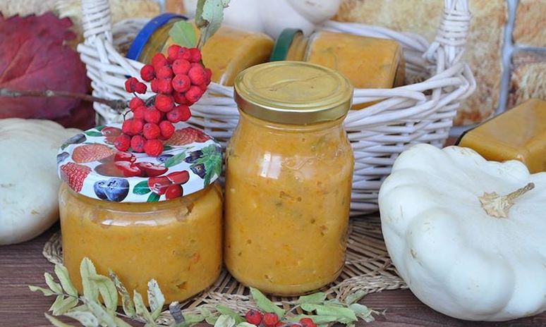 Рецепт икры из патиссонов с корнем петрушки и сельдерея на зиму