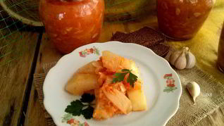 Кабачки на зиму, пальчики оближешь