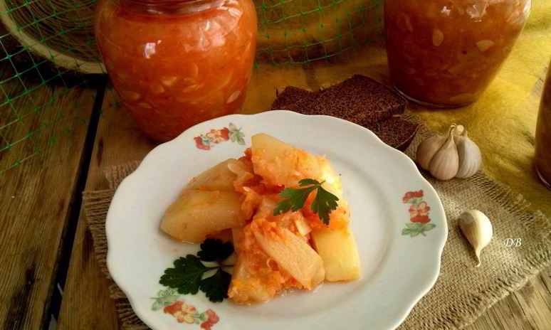 Рецепт кабачков на зиму, пальчики оближешь