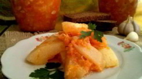 кабачки на зиму, пальчики оближешь