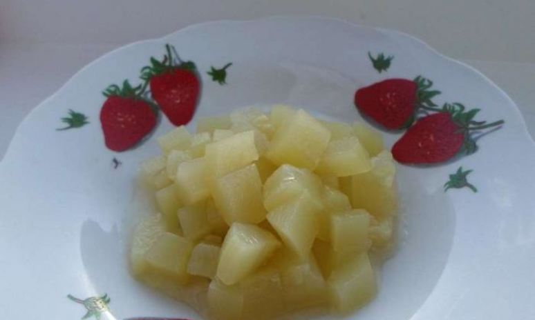 Рецепт кабачков с ананасовым соком на зиму