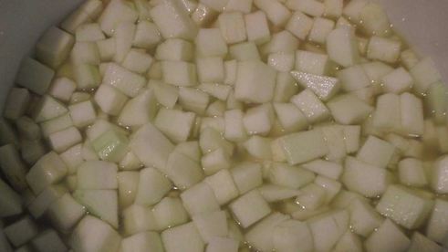 кабачки с ананасовым соком на зиму