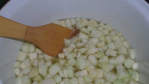 кабачки с ананасовым соком на зиму