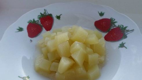 кабачки с ананасовым соком на зиму