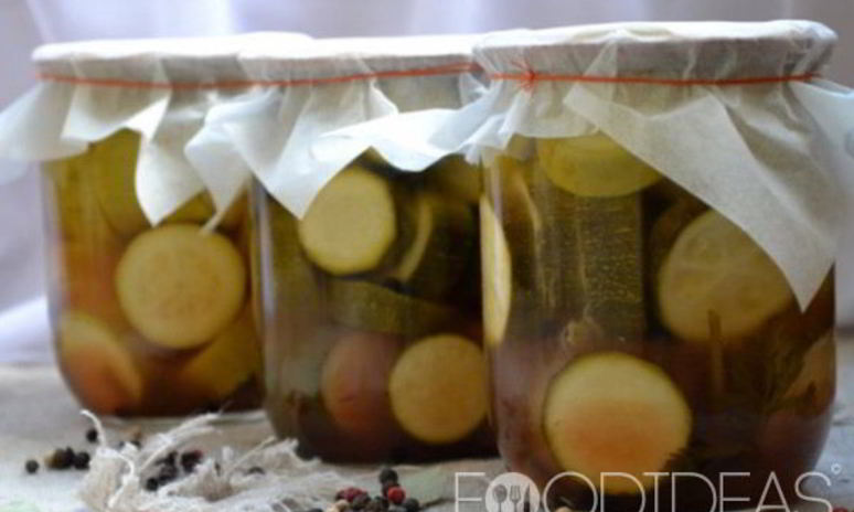 Рецепт кабачков с кетчупома чили ны зиму