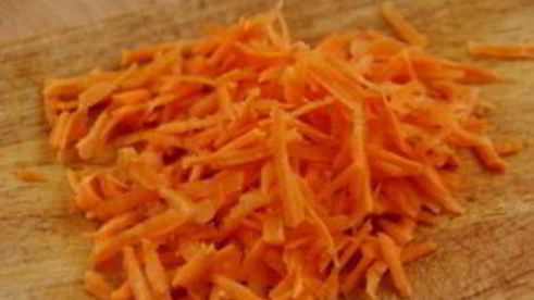 кабачки с морковкой на зиму