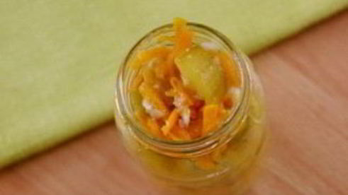 кабачки с морковкой на зиму