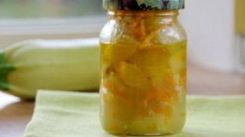 кабачки с морковкой на зиму