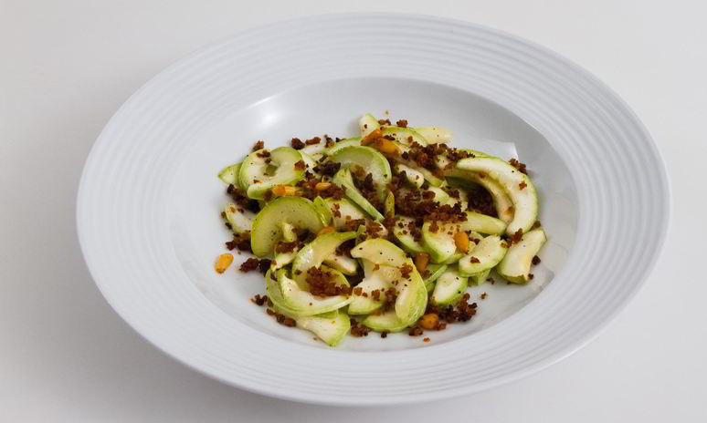 Рецепт кабачков с вялеными помидорами