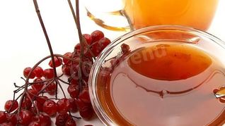 Калина с медом на зиму