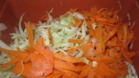 капуста хрустящая на зиму