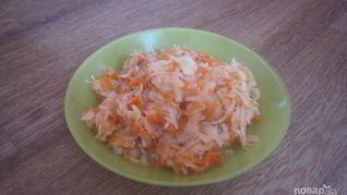 Капуста, квашенная с анисом