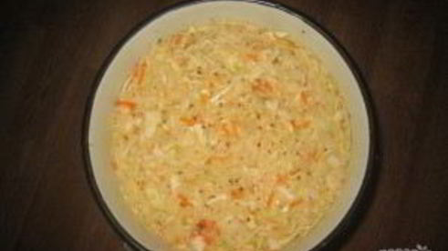 капуста, квашенная с анисом