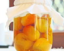 Абрикосовый компот на зиму