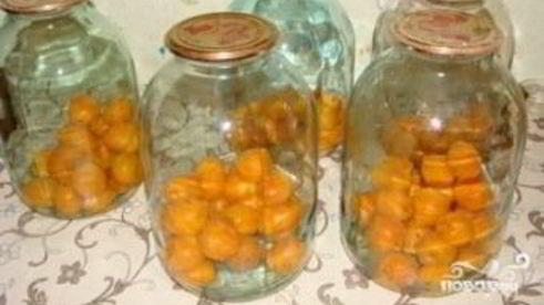 абрикосовый компот на зиму