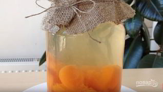 Абрикосовый компот