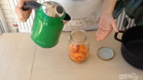 абрикосовый компот