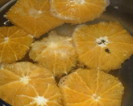 Апельсиновый компот