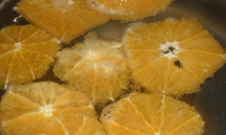 Рецепт апельсинового компота