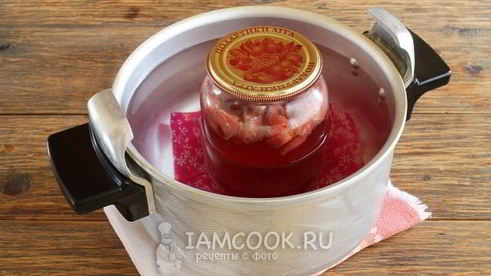 клубничный компот с лимонной кислотой на зиму