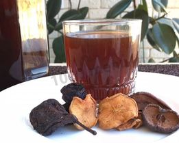 Компот без сахара из сухофруктов