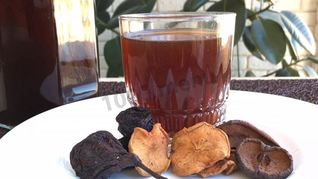 Компот без сахара из сухофруктов