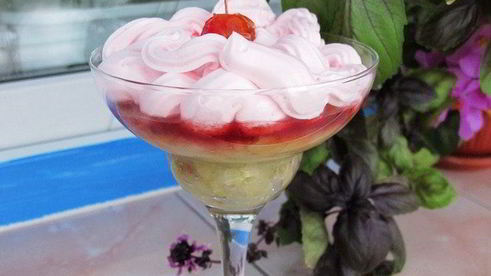 компот-десерт пряное яблоко