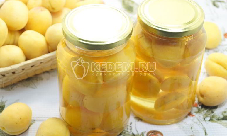 Рецепт компота из абрикосов