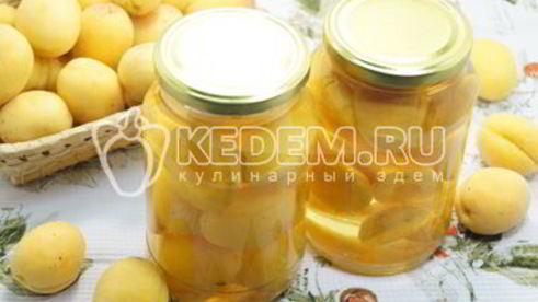 компот из абрикосов