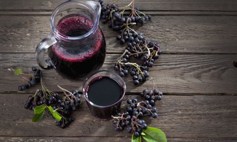 Рецепт компота из аронии и яблок