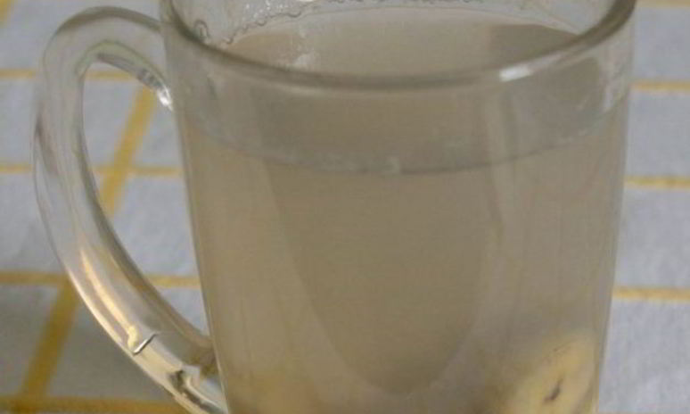 Рецепт компота из бананов