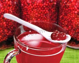 Компот из брусники на зиму