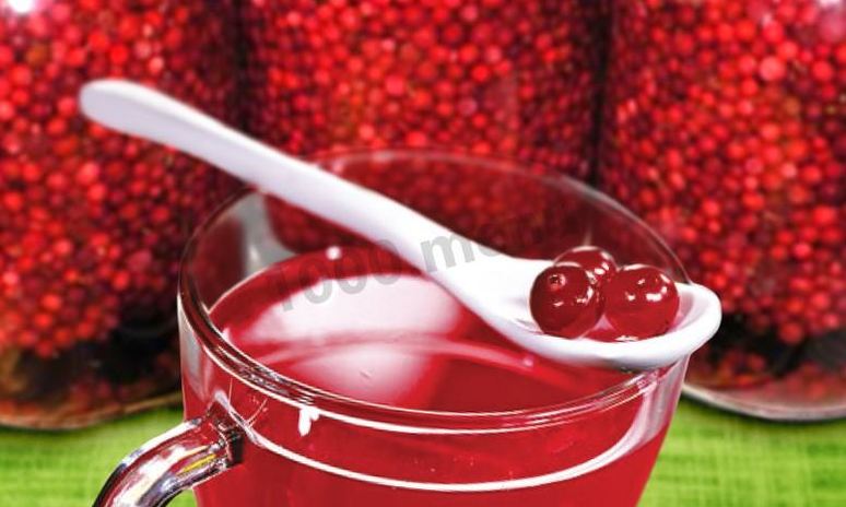 Рецепт компота из брусники на зиму