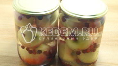 компот из брусники с яблоками