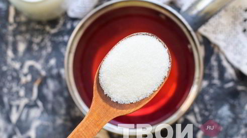 компот из черешни на зиму