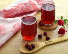 Компот из черешни