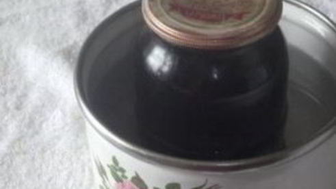 компот из черники на зиму