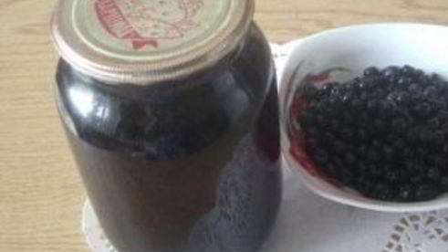 компот из черники на зиму